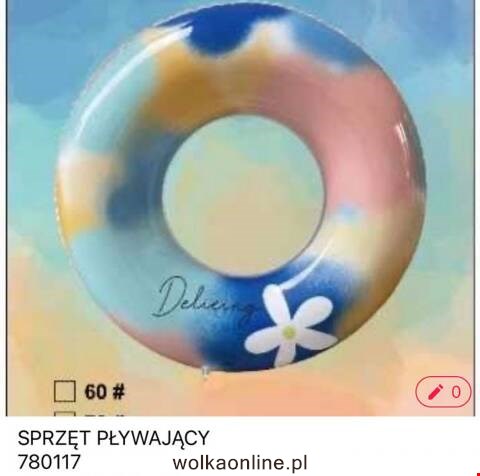 SPRZĘT PŁYWAJĄCY 780117 1 KOLOR STANDARD