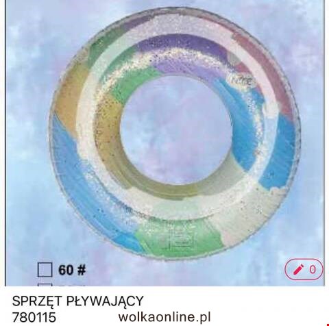 SPRZĘT PŁYWAJĄCY 780115 1 KOLOR STANDARD