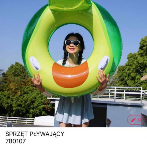 SPRZĘT PŁYWAJĄCY 780107 1 KOLOR STANDARD