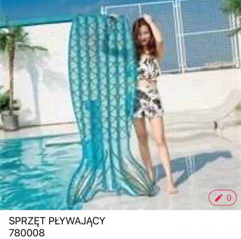 SPRZĘT PŁYWAJĄCY 780008 1 KOLOR STANDARD