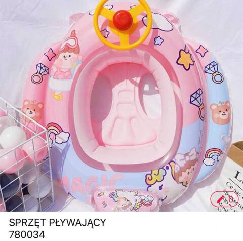 SPRZĘT PŁYWAJĄCY 780034 1 KOLOR STANDARD