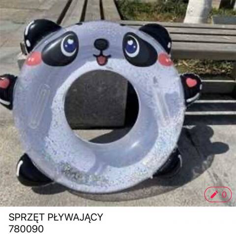 SPRZĘT PŁYWAJĄCY 780090 1 KOLOR STANDARD