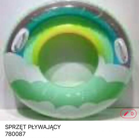 SPRZĘT PŁYWAJĄCY 780087 1 KOLOR STANDARD 1