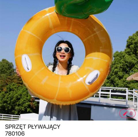 SPRZĘT PŁYWAJĄCY 780106 1 KOLOR STANDARD 1