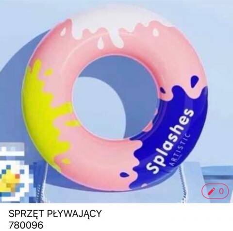 SPRZĘT PŁYWAJĄCY 780096 1 KOLOR STANDARD 1