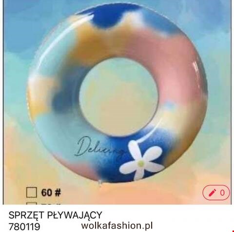 SPRZĘT PŁYWAJĄCY 780119 1 KOLOR STANDARD