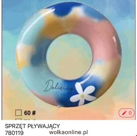 SPRZĘT PŁYWAJĄCY 780031 1 KOLOR STANDARD