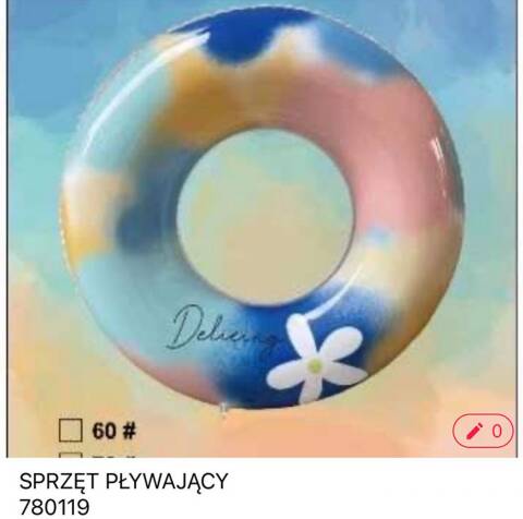 SPRZĘT PŁYWAJĄCY 780119 1 KOLOR STANDARD 1