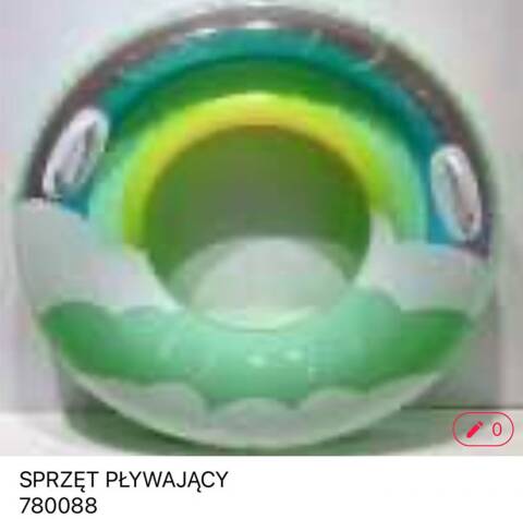 SPRZĘT PŁYWAJĄCY 780088 1 KOLOR STANDARD