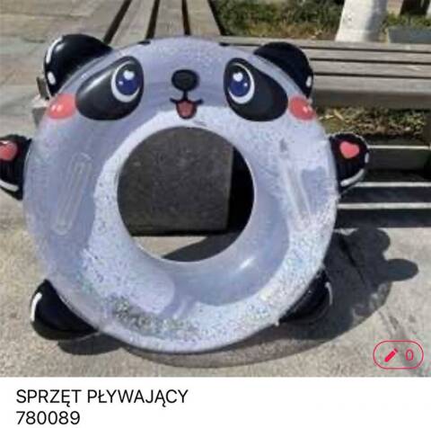 SPRZĘT PŁYWAJĄCY 780089 1 KOLOR STANDARD