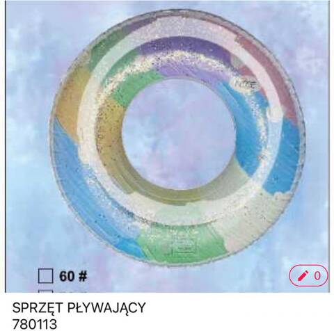 SPRZĘT PŁYWAJĄCY 780113 1 KOLOR STANDARD 1