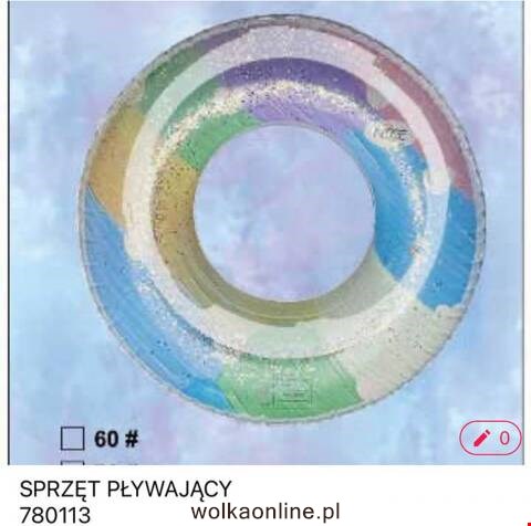 SPRZĘT PŁYWAJĄCY 780113 1 KOLOR STANDARD