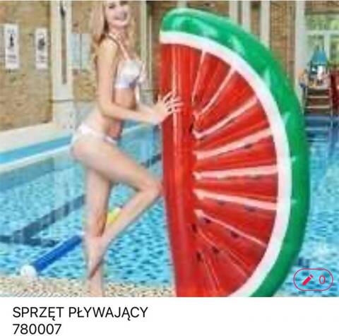 SPRZĘT PŁYWAJĄCY 780007 1 KOLOR STANDARD