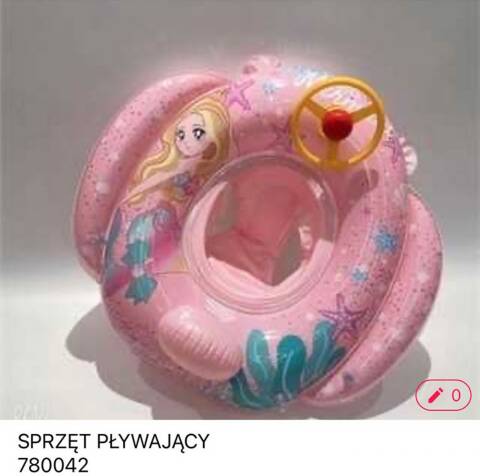 SPRZĘT PŁYWAJĄCY 780042 1 KOLOR STANDARD