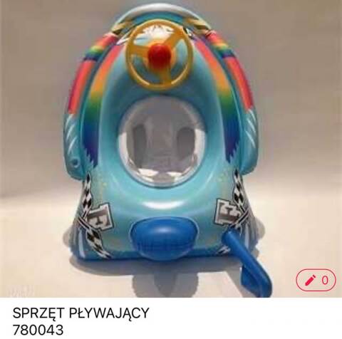 SPRZĘT PŁYWAJĄCY 780043 1 KOLOR STANDARD 1