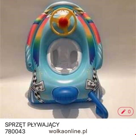 SPRZĘT PŁYWAJĄCY 780043 1 KOLOR STANDARD