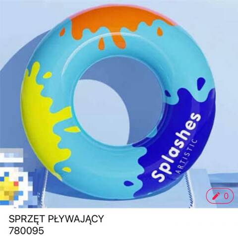 SPRZĘT PŁYWAJĄCY 780095 1 KOLOR STANDARD