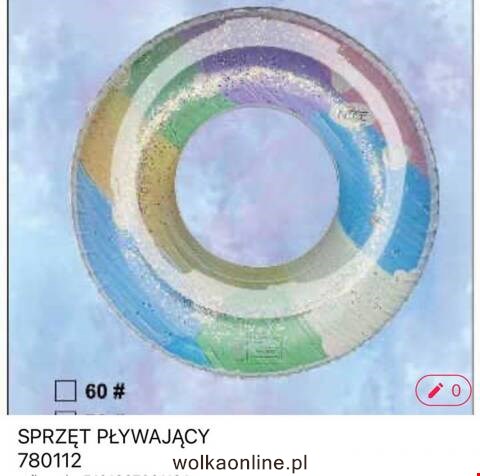 SPRZĘT PŁYWAJĄCY 780112 1 KOLOR STANDARD