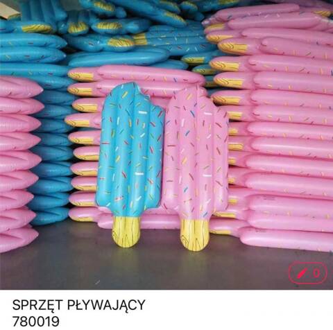 SPRZĘT PŁYWAJĄCY 780010 MIX KOLOR STANDARD 1