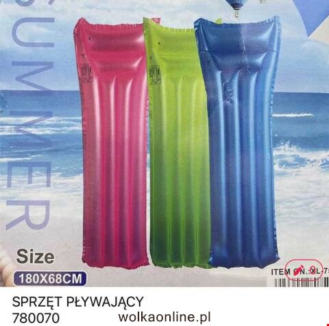 SPRZĘT PŁYWAJĄCY 780070 MIX KOLOR STANDARD