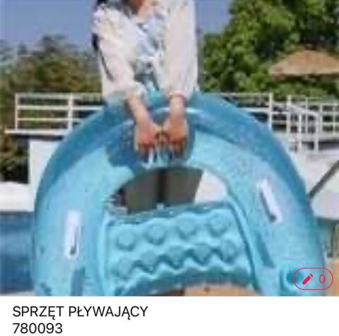 SPRZĘT PŁYWAJĄCY 780093 1 KOLOR STANDARD