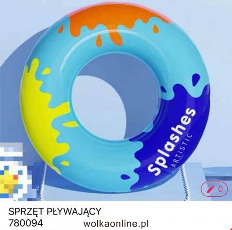 SPRZĘT PŁYWAJĄCY 780094 1 KOLOR STANDARD