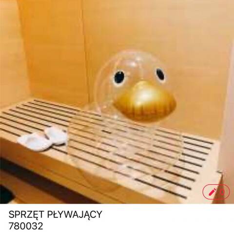 SPRZĘT PŁYWAJĄCY 780032 1 KOLOR STANDARD