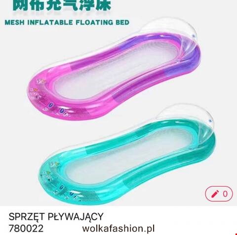 SPRZĘT PŁYWAJĄCY 780022 1 KOLOR STANDARD