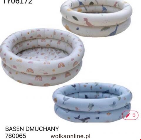 BASEN DMUCHANY 780065 MIX KOLOR STANDARD