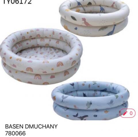 BASEN DMUCHANY 780066 MIX KOLOR STANDARD