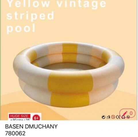 BASEN DMUCHANY 780062 1 KOLOR STANDARD