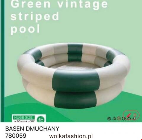 BASEN DMUCHANY 780059 1 KOLOR STANDARD
