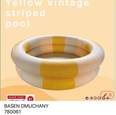 BASEN DMUCHANY 780061 1 KOLOR STANDARD