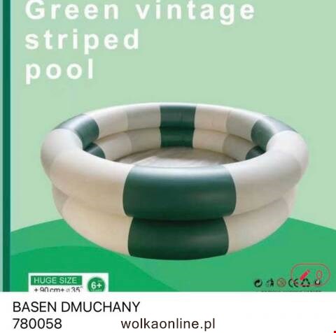 BASEN DMUCHANY 780058 1 KOLOR STANDARD