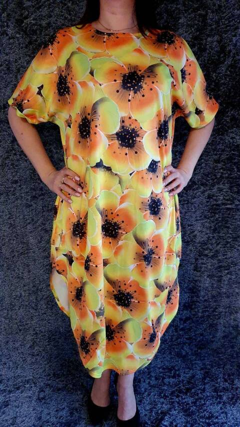 Sukienka damskie 5581 Mix kolor Standard (towar polskie) 1