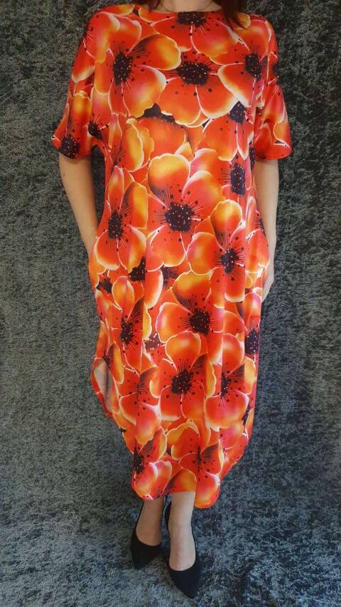 Sukienka damskie 5584 Mix kolor Standard (towar polskie) 1