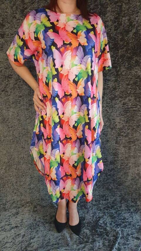 Sukienka damskie 5585 Mix kolor Standard (towar polskie) 1