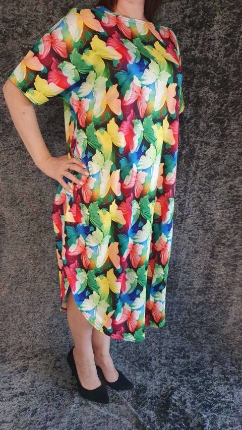 Sukienka damskie 5588 Mix kolor Standard (towar polskie) 1