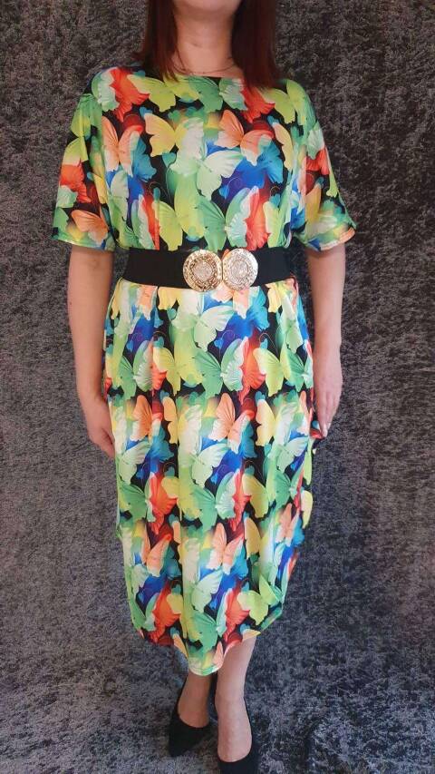 Sukienka damskie 5589 Mix kolor Standard (towar polskie) 1