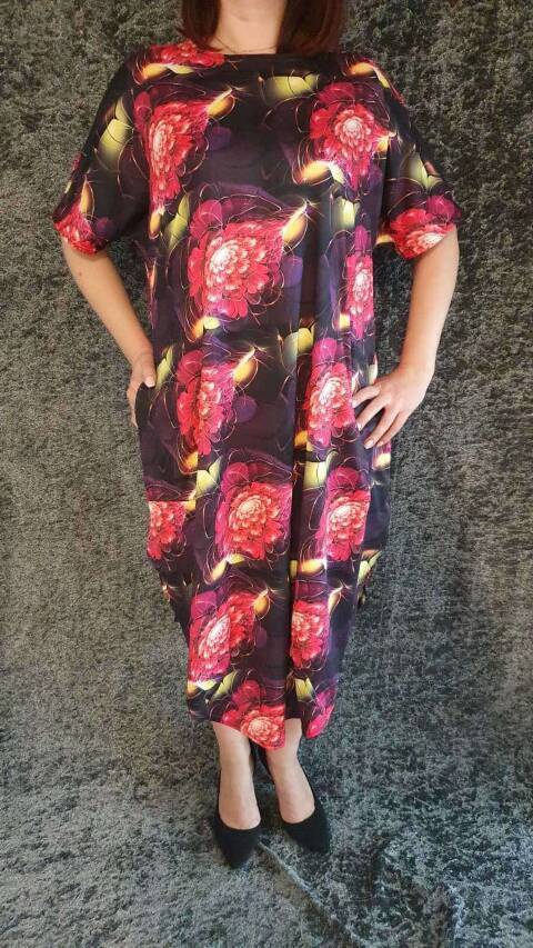 Sukienka damskie 5590 Mix kolor Standard (towar polskie) 1