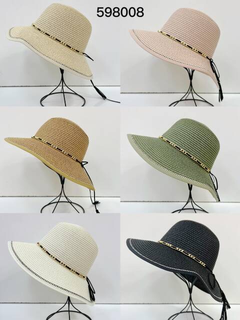 Kapelusze damskie 598008 Mix kolor Standard 1