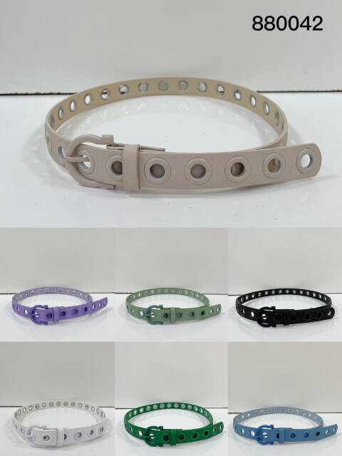 Pasek damskie 880042 Mix kolor Standard