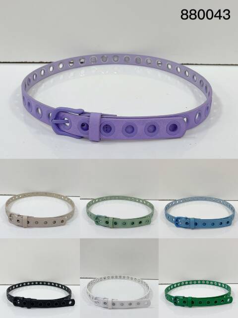 Pasek damskie 880043 Mix kolor Standard