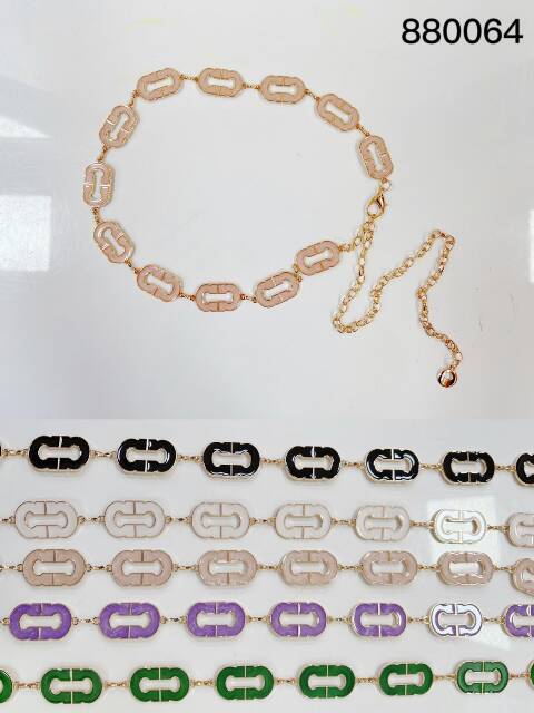 Pasek damskie 880064 Mix kolor Standard 1