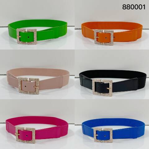 Pasek damskie 880001 Mix kolor Standard 1