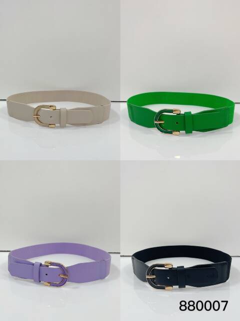 Pasek damskie 880007 Mix kolor Standard