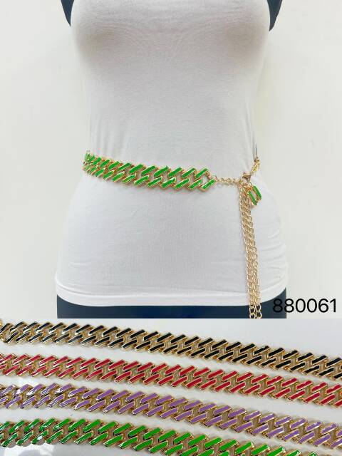 Pasek damskie 880061 Mix kolor Standard 1