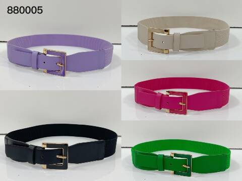 Pasek damskie 880005 Mix kolor Standard