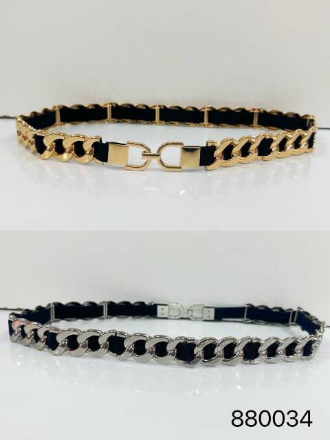 Pasek damskie 880034 Mix kolor Standard