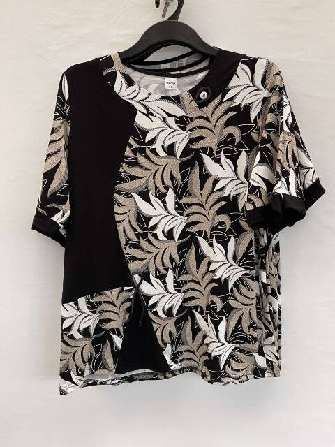 Bluzka damskie 5624 1 kolor 50-66 (towar polskie) 1